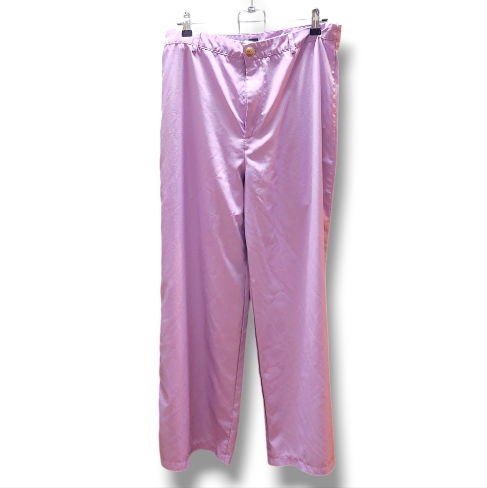 Shein Purple suit pants